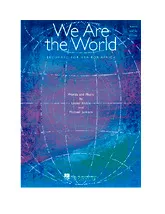 télécharger la partition d'accordéon U.S.A. For Africa - We are the world au format PDF