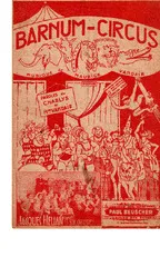 télécharger la partition d'accordéon Barnum Circus au format PDF