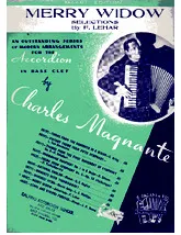 télécharger la partition d'accordéon The Merry Widow au format PDF
