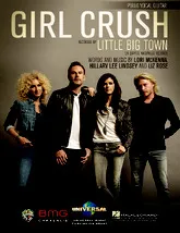 télécharger la partition d'accordéon Girl crush au format PDF