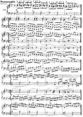 télécharger la partition d'accordéon Passacaglia g-moll / Passacaglia en sol mineur (Piano) au format PDF