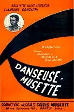 télécharger la partition d'accordéon Danseuse-Musette (Orchestration) au format PDF