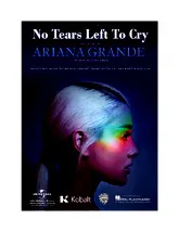 télécharger la partition d'accordéon No tears left to cry au format PDF