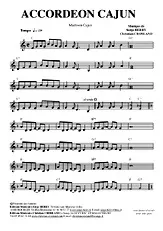 télécharger la partition d'accordéon ACCORDEON CAJUN au format PDF