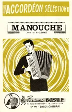 télécharger la partition d'accordéon MANOUCHE au format PDF