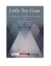télécharger la partition d'accordéon Little toy guns au format PDF
