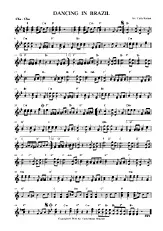 télécharger la partition d'accordéon DANCING IN BRAZIL au format PDF