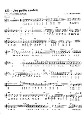 télécharger la partition d'accordéon Une petite cantate au format PDF