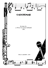 télécharger la partition d'accordéon Cauchemar au format PDF