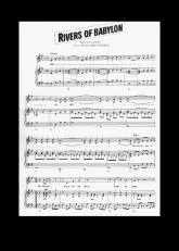 télécharger la partition d'accordéon Rivers of Babylon au format PDF