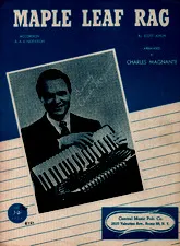 télécharger la partition d'accordéon Maple Leaf Rag au format PDF