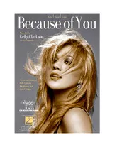 télécharger la partition d'accordéon Because of you au format PDF