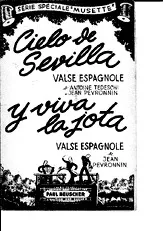télécharger la partition d'accordéon Cielo de Sévilla  (Orchestration) au format PDF