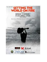 télécharger la partition d'accordéon Setting the world on fire au format PDF
