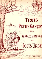 télécharger la partition d'accordéon Trois petits garçons (Noël) au format PDF