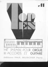télécharger la partition d'accordéon Top Ten n°11 au format PDF
