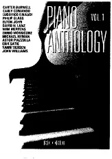télécharger la partition d'accordéon Piano Anthology  / vol1 au format PDF
