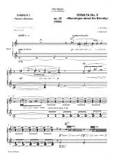 télécharger la partition d'accordéon Sonata N°5 / Monologue about the Eternity / To Yuri Shishkin / (Bayan) au format PDF