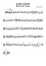 télécharger la partition d'accordéon JUMBO PARADE (MARCHE DE CIRQUE) au format PDF