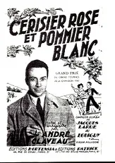 télécharger la partition d'accordéon CERISIER ROSE ET POMMIER BLANC au format PDF