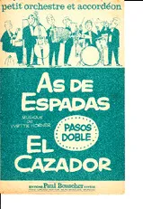 télécharger la partition d'accordéon As de espadas au format PDF