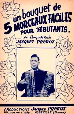 télécharger la partition d'accordéon Recueil 5 titres J. Pruvot au format PDF