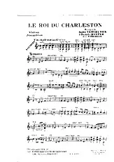 télécharger la partition d'accordéon Le roi du charleston au format PDF