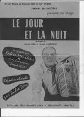 télécharger la partition d'accordéon Le jour et la nuit au format PDF