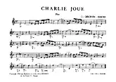 télécharger la partition d'accordéon Charlie joue au format PDF