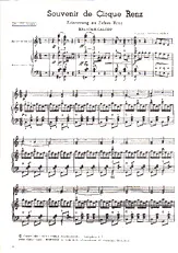télécharger la partition d'accordéon Souvenir de Cirque Renz (Erinnerung an Zirkus Renz) au format PDF