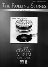 télécharger la partition d'accordéon The Rolling stones (Led iT Bleed) (Classic Album) au format PDF