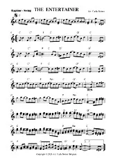 télécharger la partition d'accordéon THE ENTERTAINER ARR. CARLA STEINER au format PDF