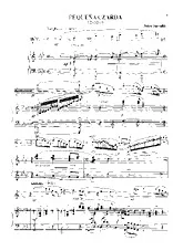 télécharger la partition d'accordéon Pequena Czards / Czardas for alto Saxophone   Piano au format PDF