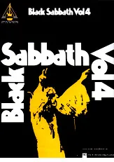 télécharger la partition d'accordéon Black Sabbath - Black Sabbath vol.4 (Guitar Recorded Versions) au format PDF