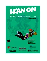 télécharger la partition d'accordéon Lean on au format PDF
