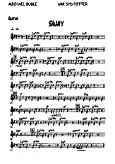 télécharger la partition d'accordéon Sway / FULL Big-Band  au format PDF