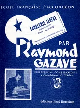 télécharger la partition d'accordéon cavalerie légère au format PDF