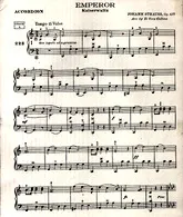 télécharger la partition d'accordéon Emperor Waltz au format PDF