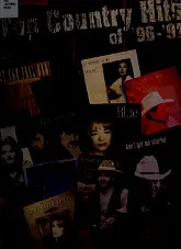 télécharger la partition d'accordéon Top country Hits 96-97 au format PDF