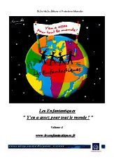 télécharger la partition d'accordéon Les Enfantastiques - Y'en a assez pour tout le monde - Album 4 au format PDF