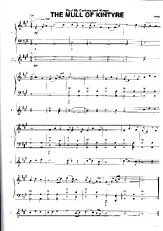 télécharger la partition d'accordéon The mull of Kintyre - Paul Mc Carney & Wings au format PDF