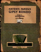 télécharger la partition d'accordéon Gypsy Rondo au format PDF