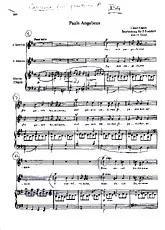 télécharger la partition d'accordéon PANIS ANGELICUS  au format PDF