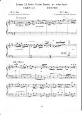 télécharger la partition d'accordéon Scherzo /Arrngement Victor Vlasov / Version Estradic / (Bayan) au format PDF