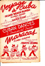 télécharger la partition d'accordéon Voyage à Cuba (Miami beach rumba) au format PDF