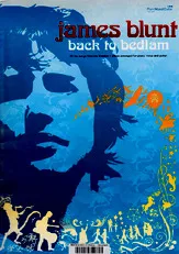 télécharger la partition d'accordéon James Blunt - Back to bedlam au format PDF