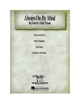 télécharger la partition d'accordéon Always on my mind au format PDF