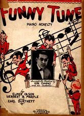 télécharger la partition d'accordéon Funny tune (Piano Novelty) au format PDF