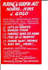 télécharger la partition d'accordéon Avec moi...Viens! (Come with me - Orchestration) au format PDF
