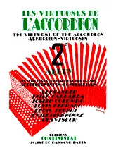 télécharger la partition d'accordéon LES VIRTUOSES DE L'ACCORDEON - 2ème ALBUM au format PDF